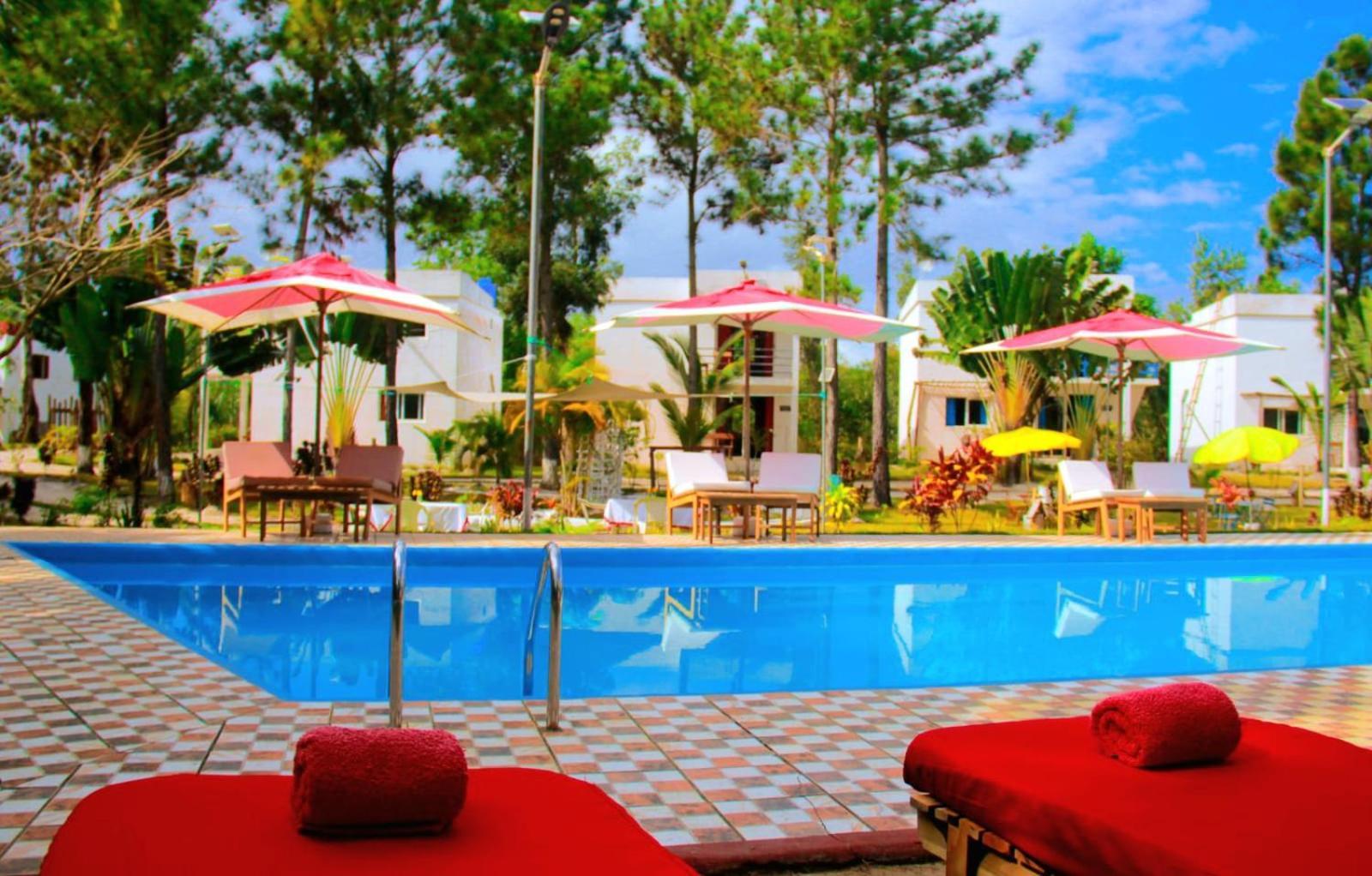 The Sanctuary Lodge Foulpointe Экстерьер фото