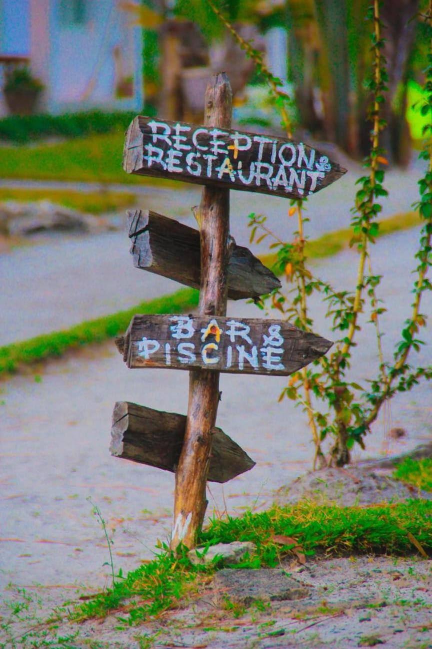 The Sanctuary Lodge Foulpointe Экстерьер фото