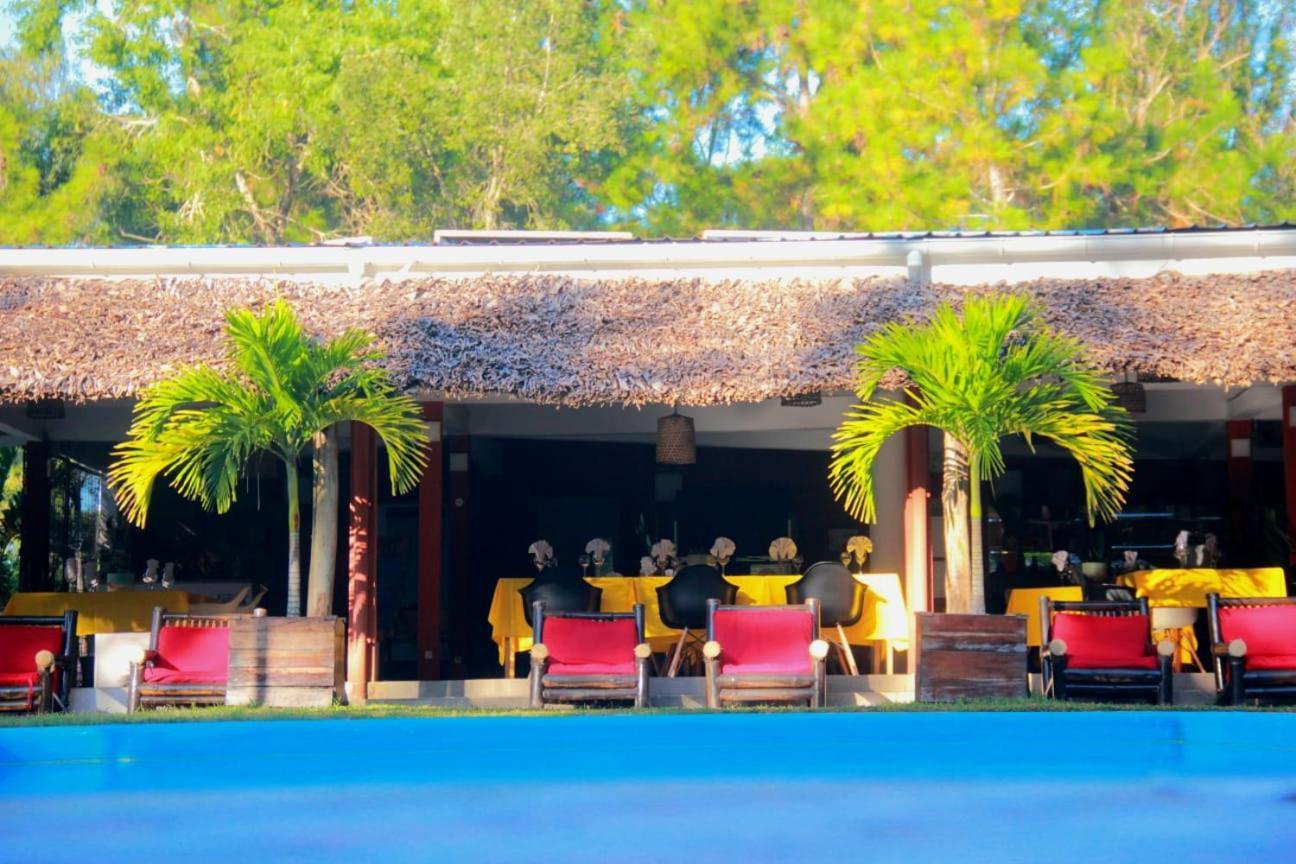 The Sanctuary Lodge Foulpointe Экстерьер фото